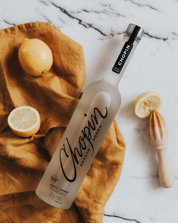 Chopin Potato 0,70l + 2 kieliszki w kartoniku - obrazek 3