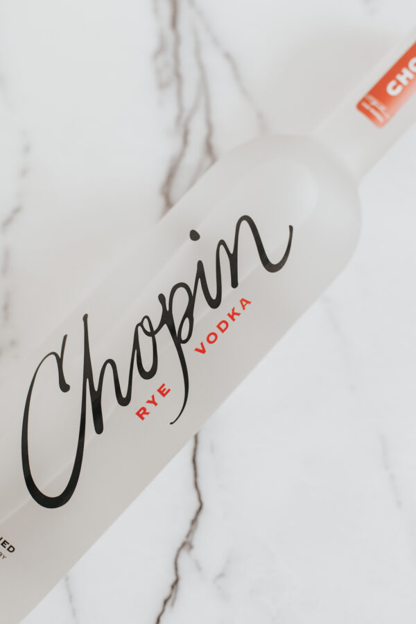 Chopin Rye 0,50l + dwa kieliszki SHOT - obrazek 4