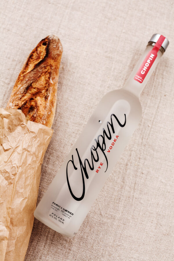Chopin Rye 0,7l + dwa kiliszki SHOT - obrazek 5