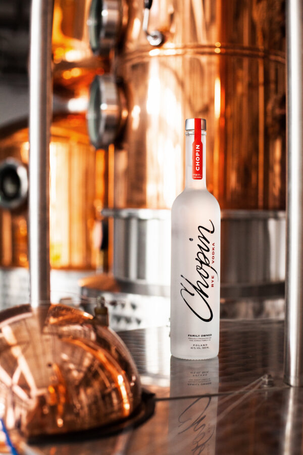 Chopin Rye 0,7l + dwa kiliszki SHOT - obrazek 6