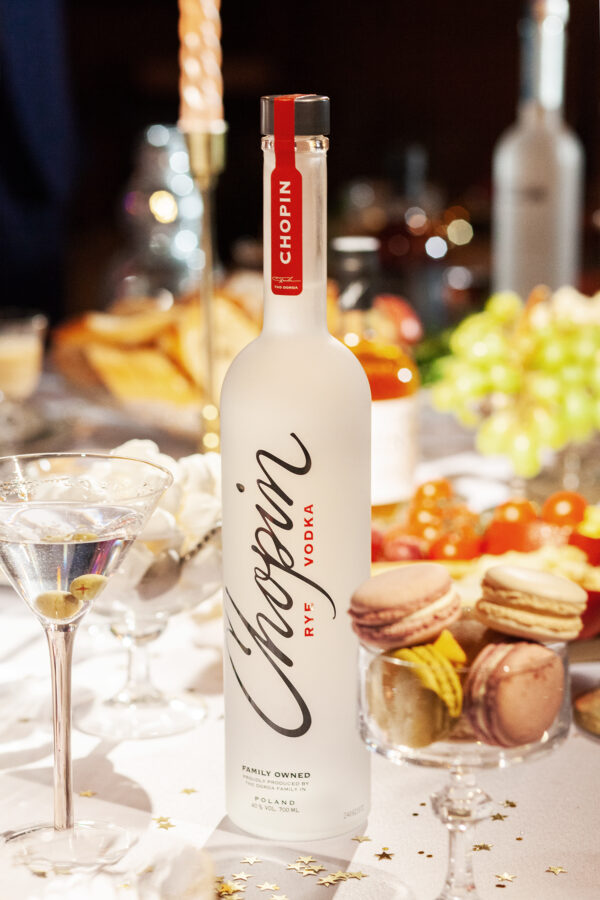 Chopin Rye 0,7l + dwa kiliszki SHOT - obrazek 7