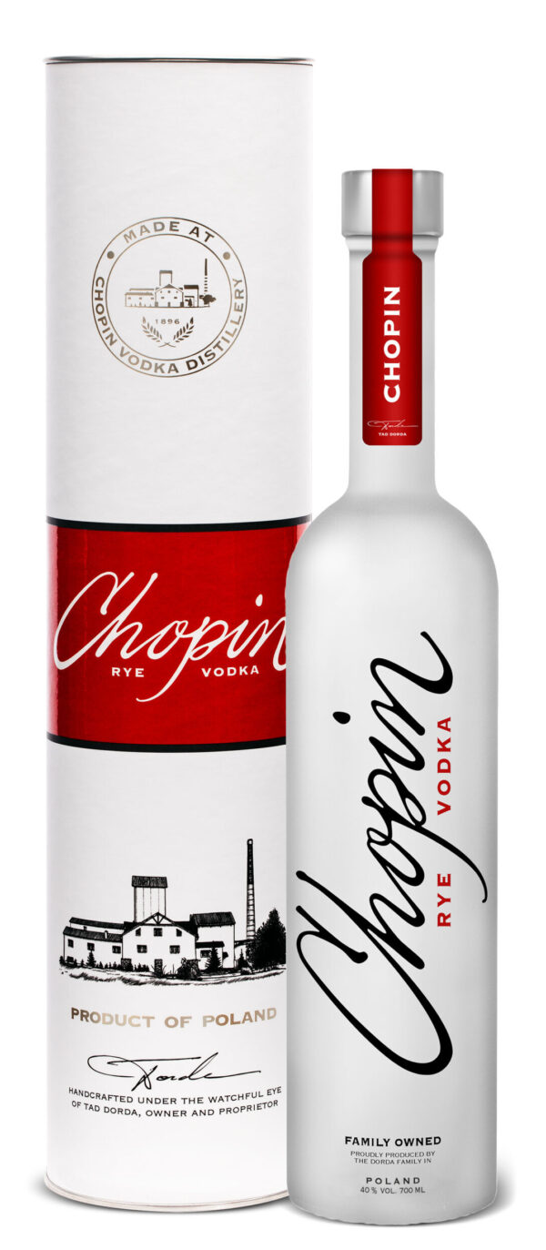 Chopin Rye + biała tuba