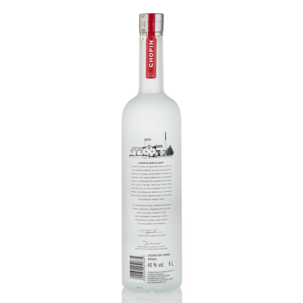 Chopin Rye 6,0l + pompka i karton - obrazek 5