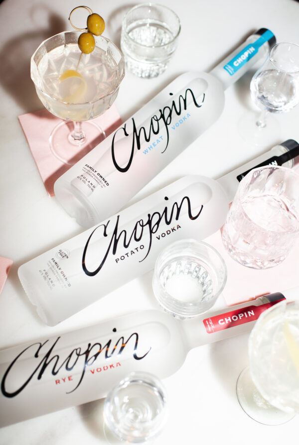 Chopin Wheat 0,70l + Chopin Potato 0,05l + Chopin Rye 0,05l + złota skrzynka - obrazek 7