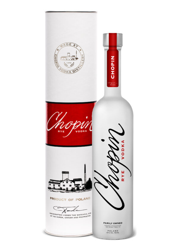 Chopin Rye + biała tuba - obrazek 2