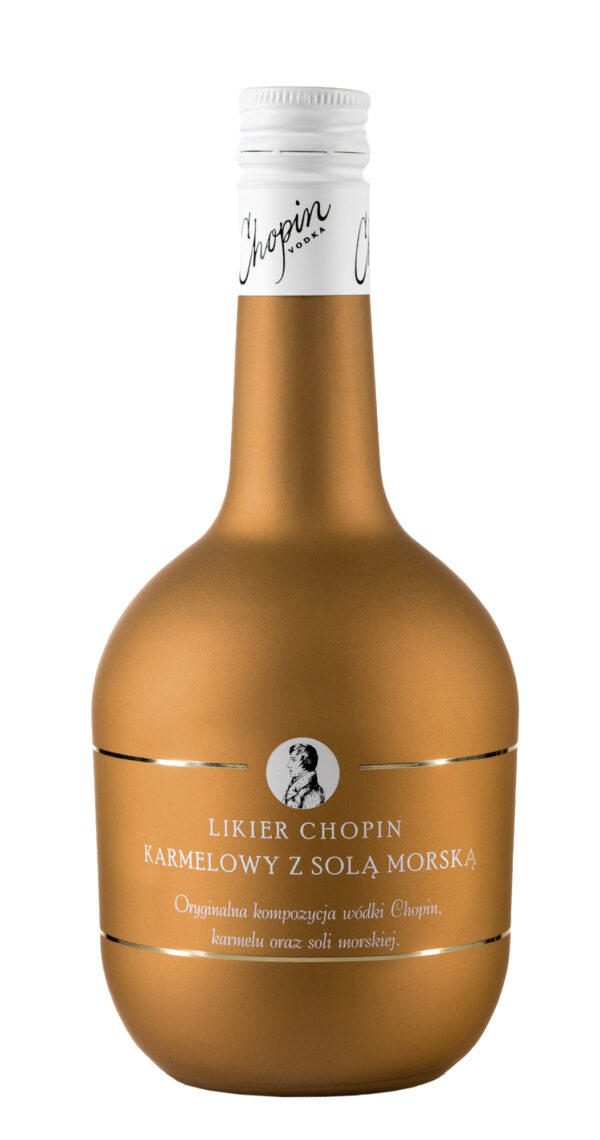 Likier Chopin Karmelowy z solą morską - obrazek 4