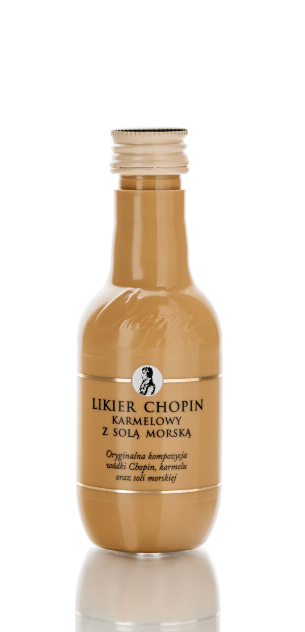 Likier Chopin Karmelowy z solą morską - obrazek 3